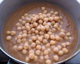 残りカレーが進化★濃厚ひよこ豆カレー作り方3写真