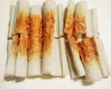 ちくわとえのき炒め作り方1写真