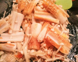 ちくわとえのき炒め作り方5写真
