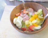 ひなまつりフルーツポンチ作り方8写真