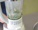 ちぢみほうれん草のクーリ作り方5写真