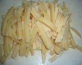 ご飯がすすむ☆筍とじゃこのきんぴら作り方1写真