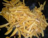 ご飯がすすむ☆筍とじゃこのきんぴら作り方3写真