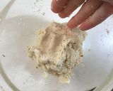 レンチン★おからでみたらし団子作り方1写真