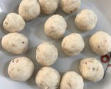 レンチン★おからでみたらし団子作り方2写真
