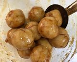 レンチン★おからでみたらし団子作り方5写真