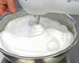 小豆粉のシフォンケーキ作り方1写真
