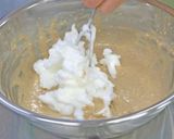 小豆粉のシフォンケーキ作り方4写真