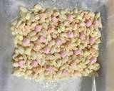 人気☆マシュマロホワイトチョコバー覚書作り方7写真
