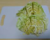 簡単☆豚味噌きゃべつ炒め作り方1写真