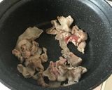 さつまいもで肉じゃが風作り方1写真