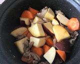 さつまいもで肉じゃが風作り方2写真