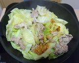 簡単☆豚味噌きゃべつ炒め作り方5写真