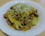 簡単☆豚味噌きゃべつ炒め作り方6写真