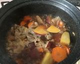 さつまいもで肉じゃが風作り方3写真