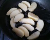 リンゴのオレンジジュース煮込み作り方2写真