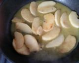 リンゴのオレンジジュース煮込み作り方3写真