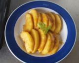 リンゴのオレンジジュース煮込み作り方4写真