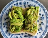 スマッシュドアボカド作り方7写真