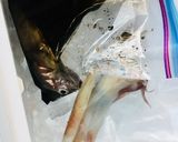 イカの沖漬け お刺身作り方2写真