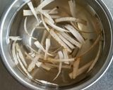 根菜のお味噌汁作り方2写真