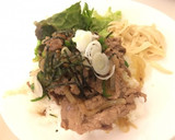 ヤバいくらい旨いカフェめし風焼肉丼作り方7写真