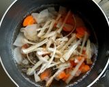 根菜のお味噌汁作り方5写真