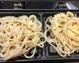 カリポリ食感のスパゲティワッフル作り方3写真