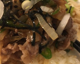 ヤバいくらい旨いカフェめし風焼肉丼作り方9写真