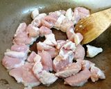 濃厚★美味【うどんのチキンカルボナーラ】作り方7写真