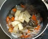根菜のお味噌汁作り方8写真