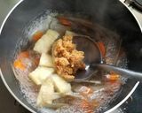 根菜のお味噌汁作り方9写真