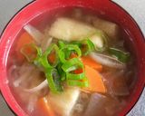 根菜のお味噌汁作り方11写真