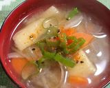 根菜のお味噌汁作り方12写真