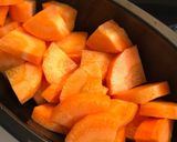 里芋とにんじんのドライカレー作り方3写真