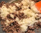 里芋とにんじんのドライカレー作り方7写真