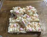 人気☆マシュマロホワイトチョコバー覚書作り方8写真