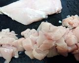 濃厚★美味【うどんのチキンカルボナーラ】作り方4写真