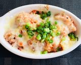 ランチ♪チーズダッカルビに憧れたドリア♡作り方2写真