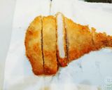 衣が剥がれにくい豚カツ作り方7写真