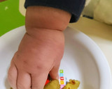 ひとくち☆サツマイモとバナナのおやき作り方8写真