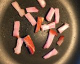 セロリだれパスタ作り方1写真