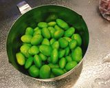 鮭と大葉の枝豆ご飯作り方3写真