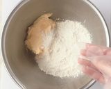 簡単♡うずまきアイスボックスクッキー♪作り方1写真