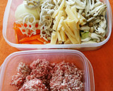 自家製焼き肉のたれで簡単本格的チャプチェ作り方1写真