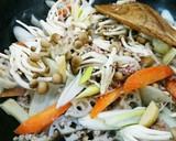 自家製焼き肉のたれで簡単本格的チャプチェ作り方4写真