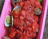 ブロッコリーとあさりのオリーブオイル蒸し作り方6写真