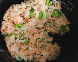 鮭と大葉の枝豆ご飯作り方10写真