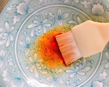 余った炊き込みご飯で♪焼きおにぎり作り方1写真