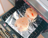 余った炊き込みご飯で♪焼きおにぎり作り方2写真